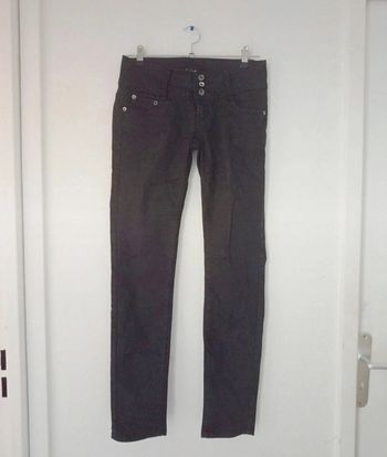 Jeans taille basse femme c