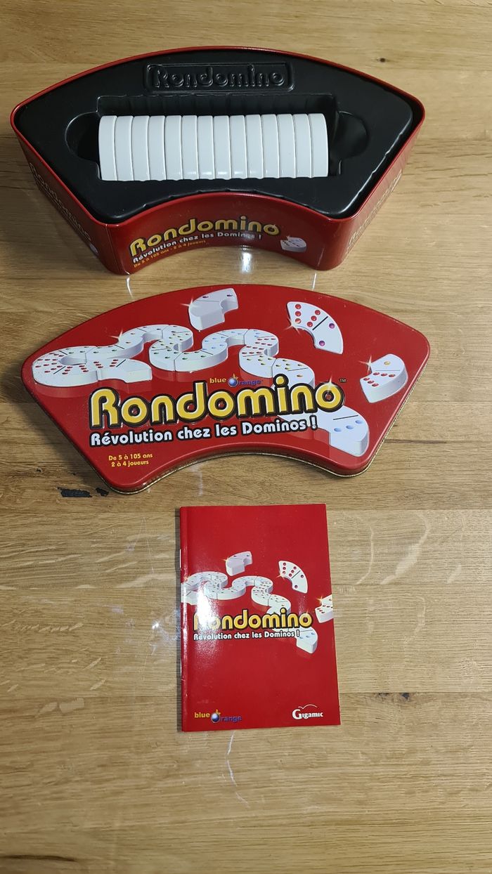 Jeu de société Rondomino des éditions Blue Orange,