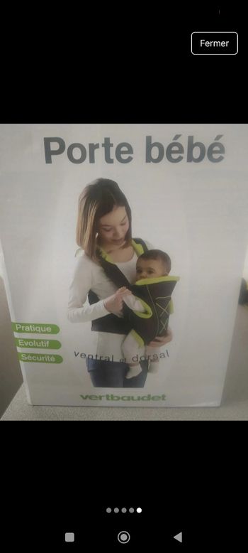 Porte bébé