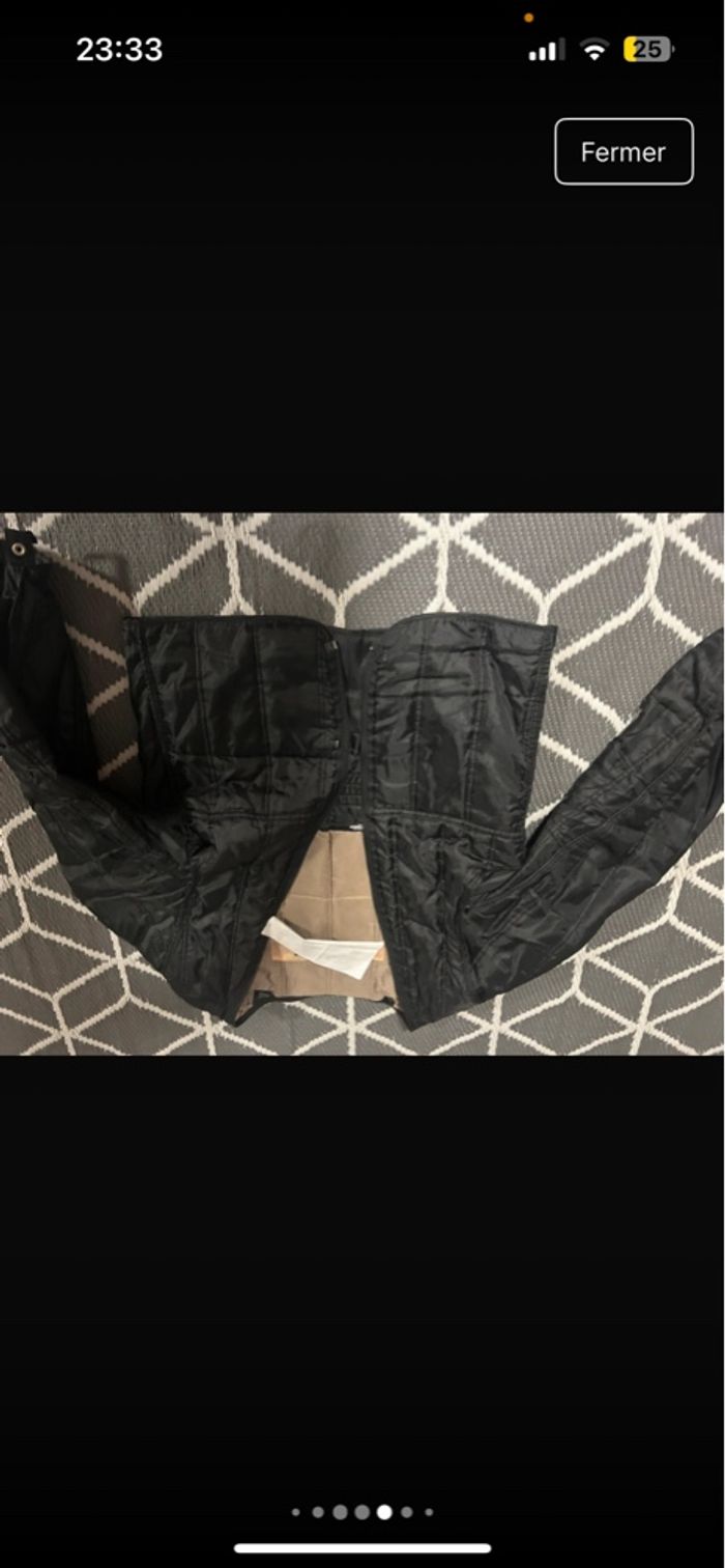 Veste moto furigan - photo numéro 8
