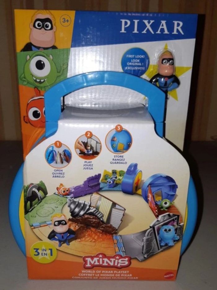 Coffret le monde de Pixar - Disney