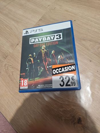 payday 3 ps5
