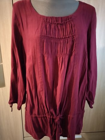 Blouse longue manches longues taille 46/48