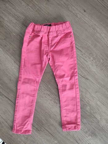 Tregging rose 4 ans in extenso