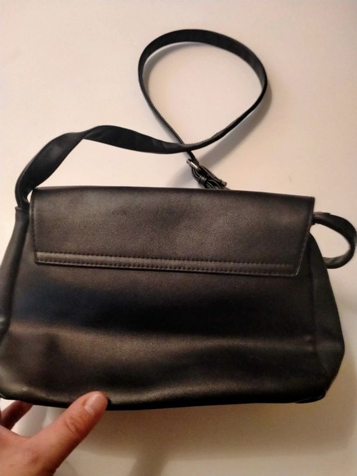 Sac noir BSK à poches - photo numéro 3