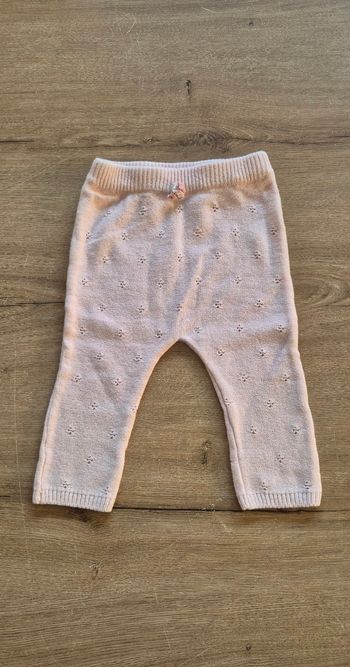 Legging en maille 12 mois