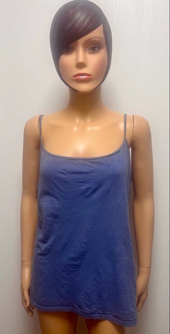 Top bretelles bleu Primark 