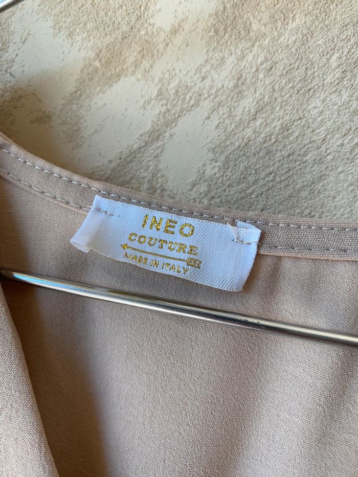 Robe beige Ineo couture M - photo numéro 7