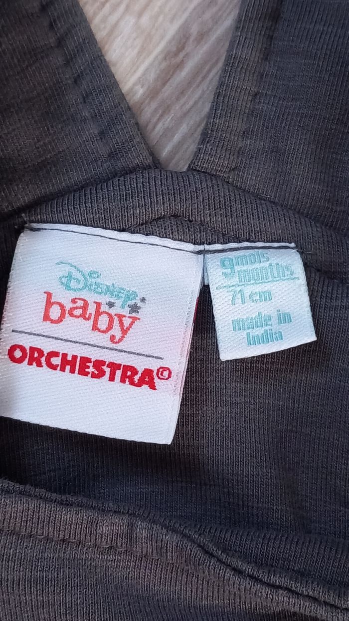 Salopette winnie lourson - photo numéro 2