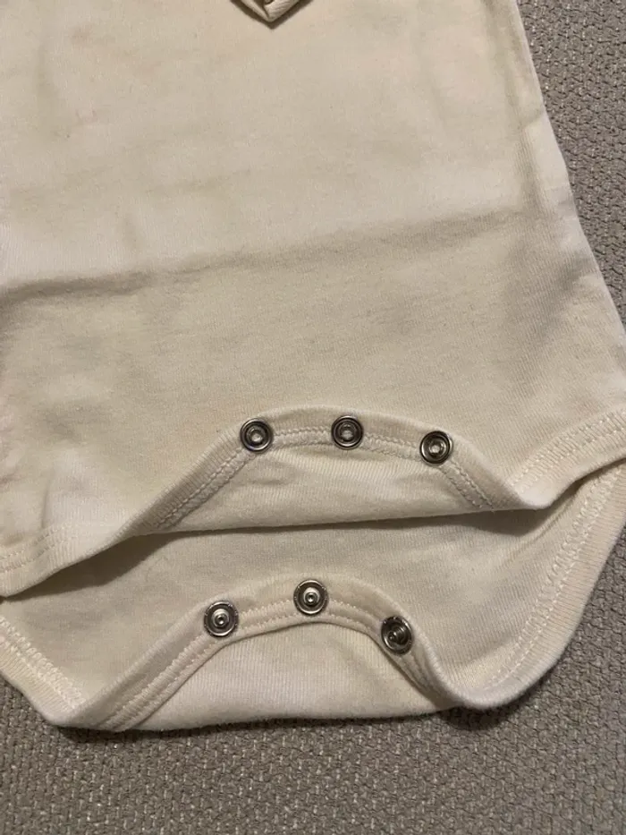 Body manches longues 3 mois petit bateau - photo numéro 3