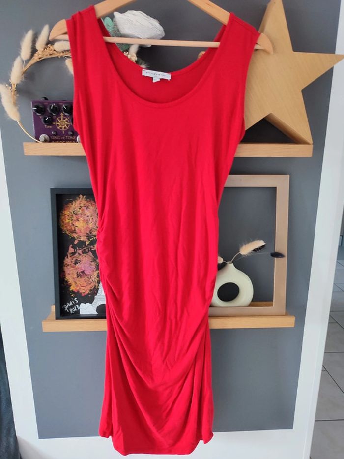 Lot 3 robes grossesse/ maternité envie de fraises - photo numéro 8