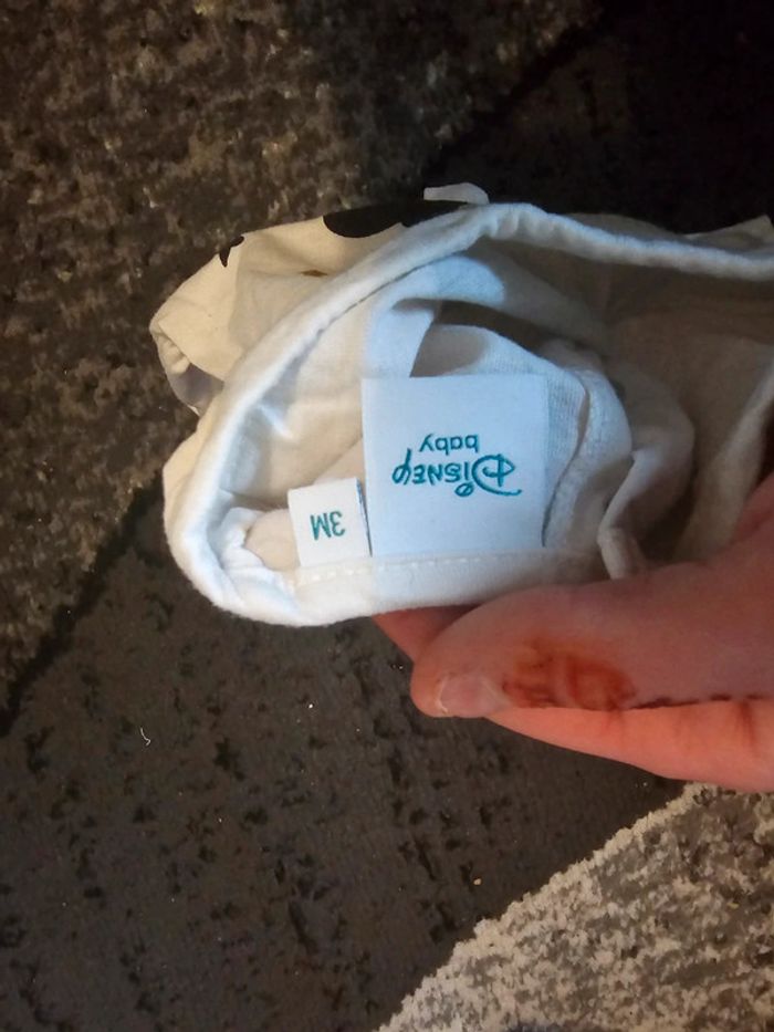 Petit tee shirt mickey - photo numéro 2