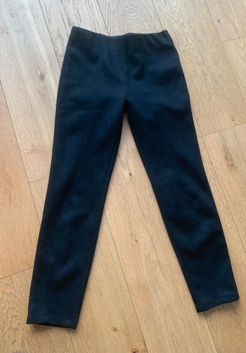 Legging en velours daim Primark T 10 ans.