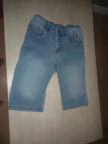 Sorte en jeans stretch California Tao