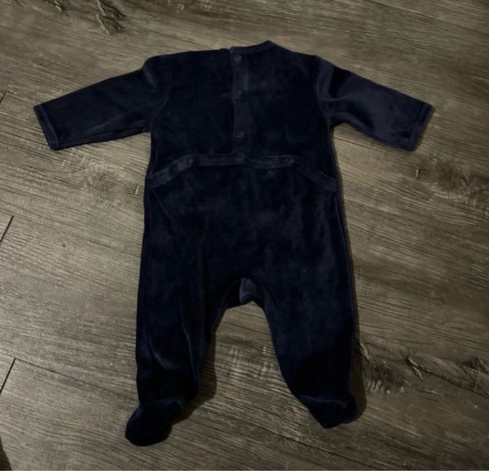 Pyjamas bleu kiabi bébé 3m - photo numéro 2
