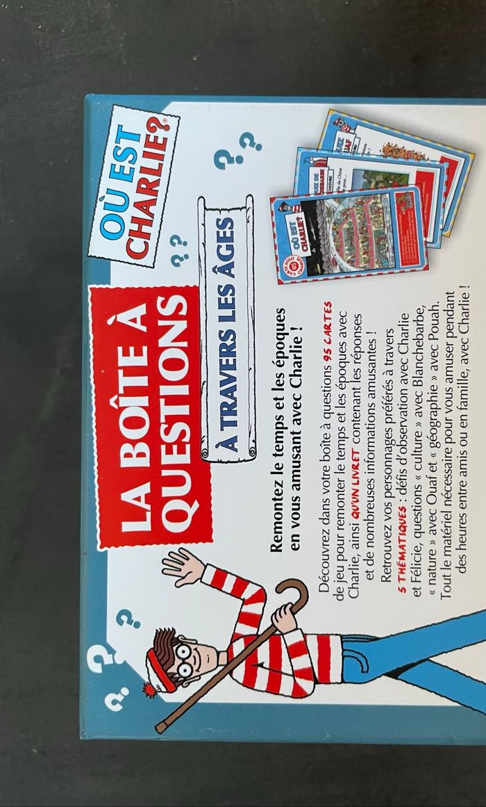 Boîte de questions Où est Charlie? - photo numéro 2