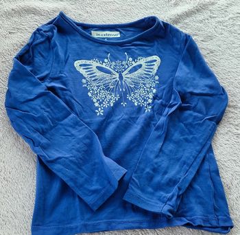 Haut manche longue 5 ans in extenso