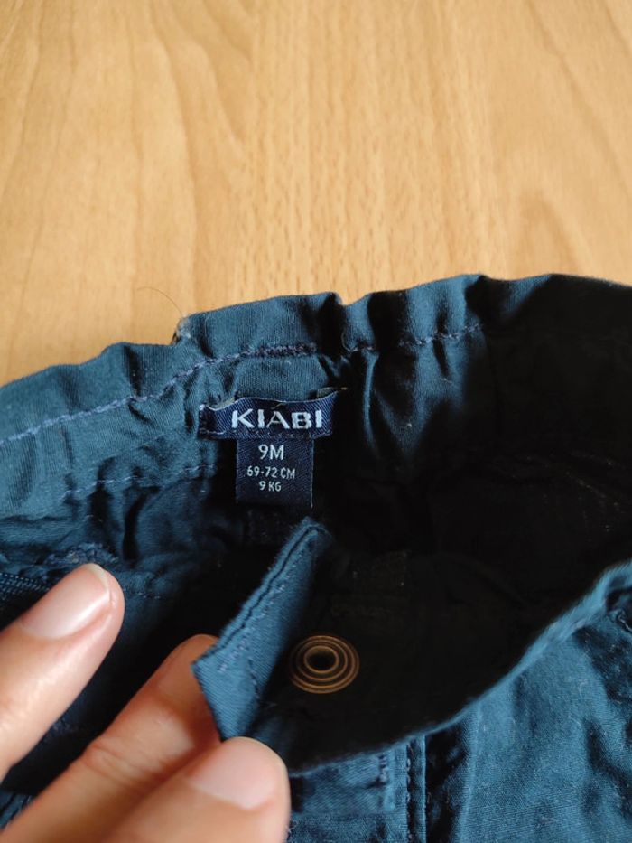 Lot de 2 shorts fille Kiabi et Kitchoun en 3-6M - photo numéro 4