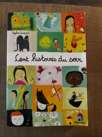 Livre cent histoires du soir