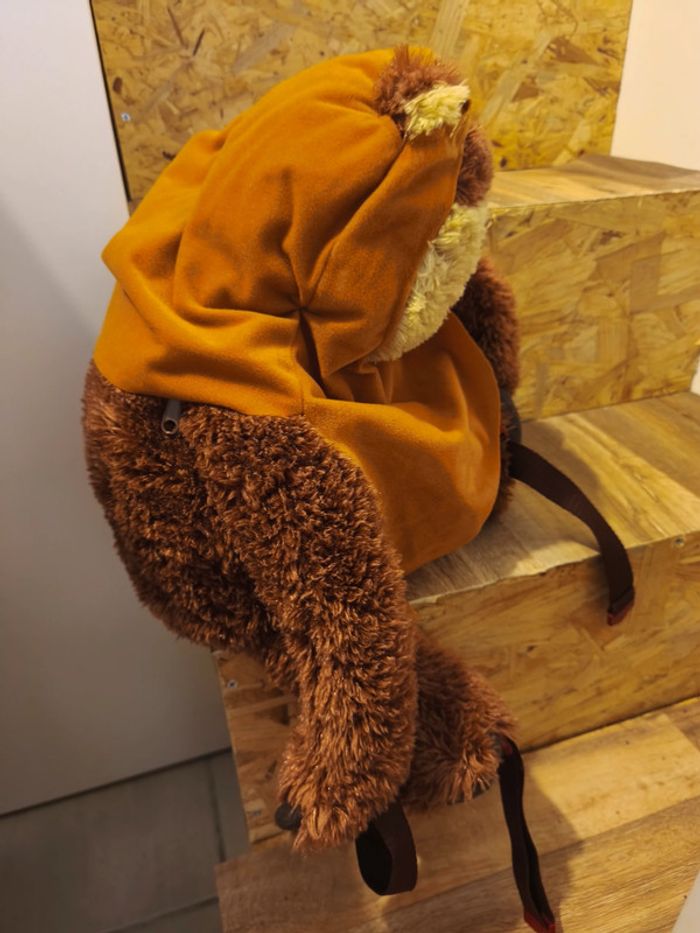 Sac à dos peluche Star wars Disneyland Paris Wicket le Ewok - photo numéro 6