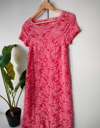 Robe dentelle Mamalicious S