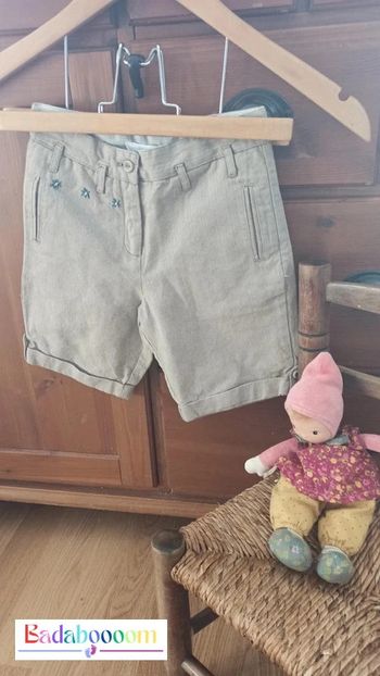 Short fille jacadi taille 4 ans tbe
