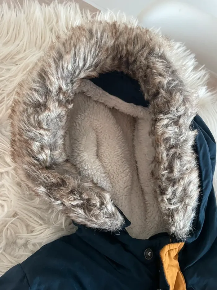 Manteau capuche - photo numéro 3