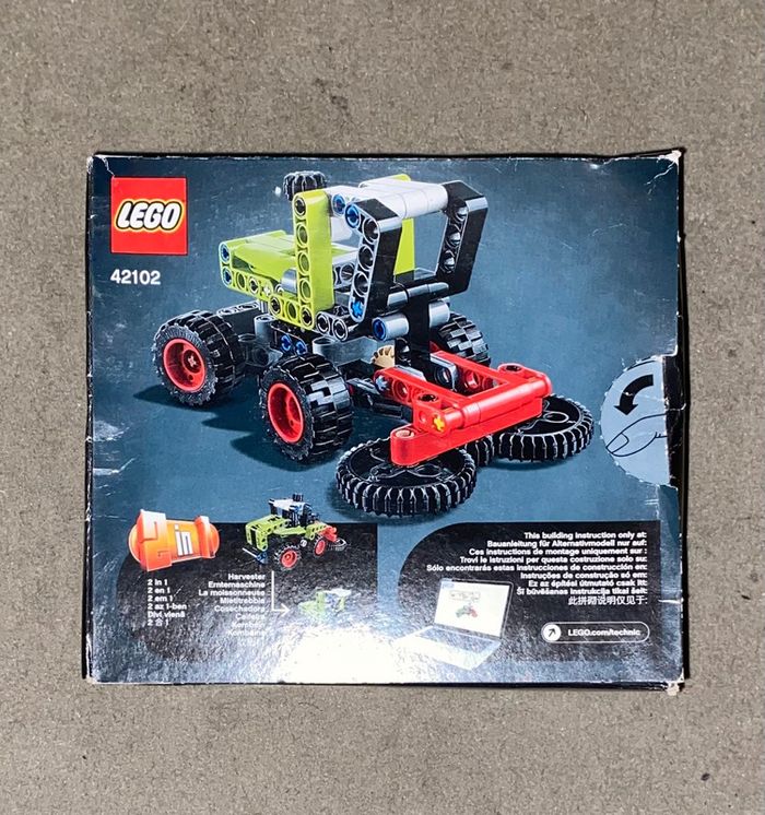 Lego Technic 42102 NEUF - photo numéro 2