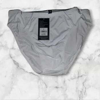 Lot de 5 slip blanc jan paulsen taille XL neuf