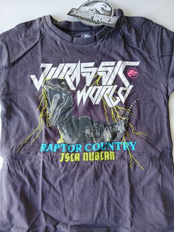 Pyjama 4/5ans jurassic world neuf