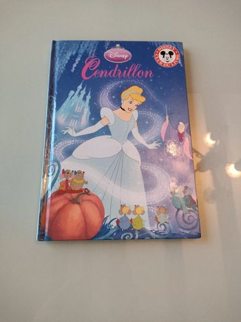 Livre Disney cendrillon