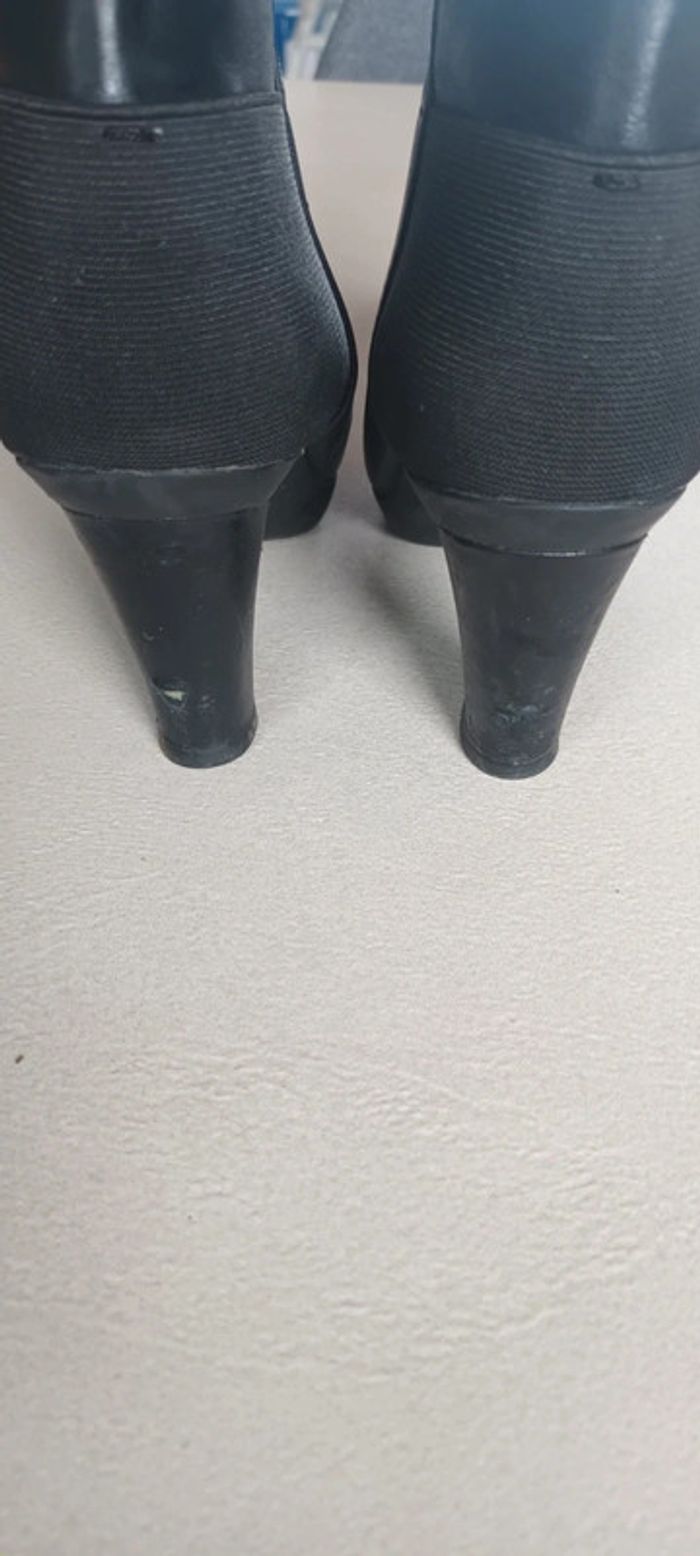 Bottines Geox noire - photo numéro 4