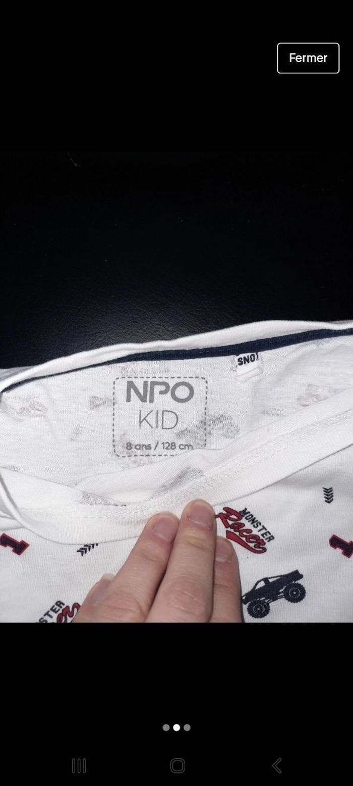 T shirt manches longues - photo numéro 3