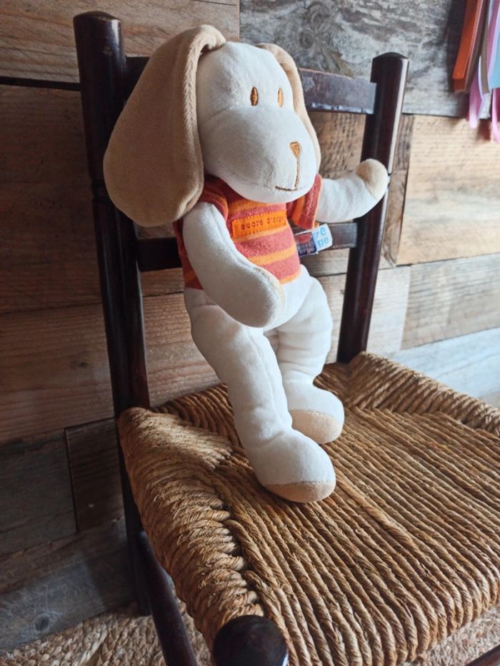 Doudou peluche chien sucre d'orge tbe - photo numéro 3