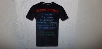 Offre promo du moment