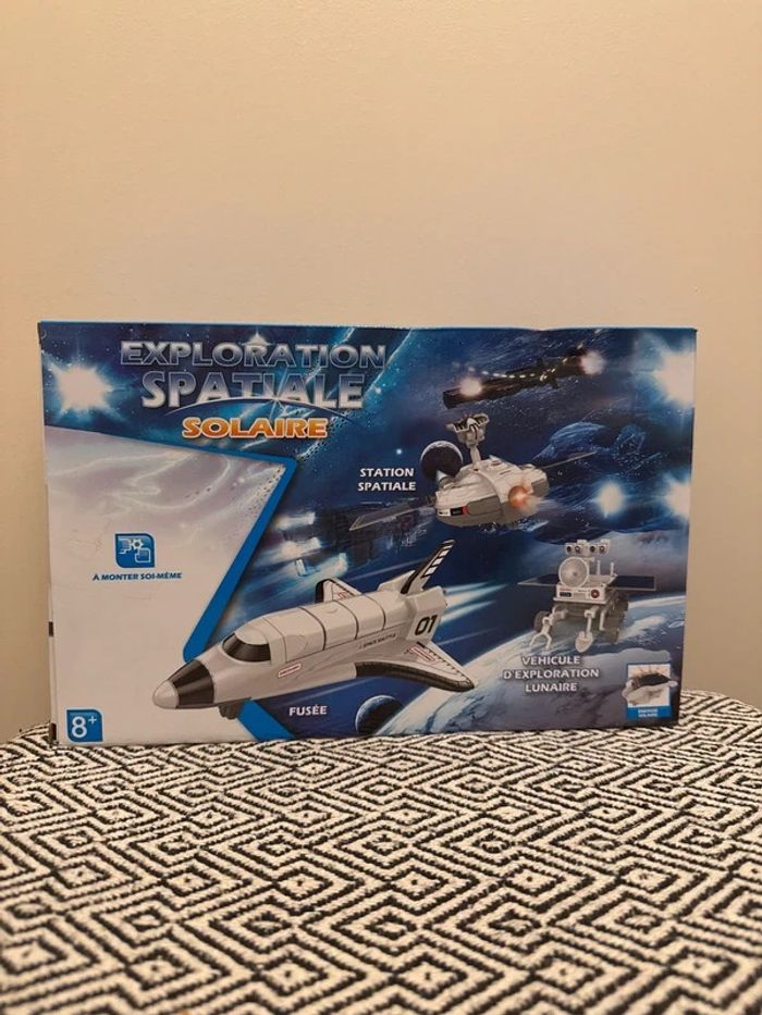 WDK - Jeu de construction" Set Solaire Spatial"