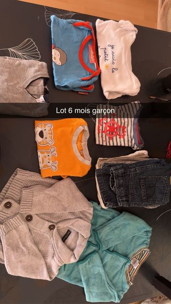 Lot 6 mois