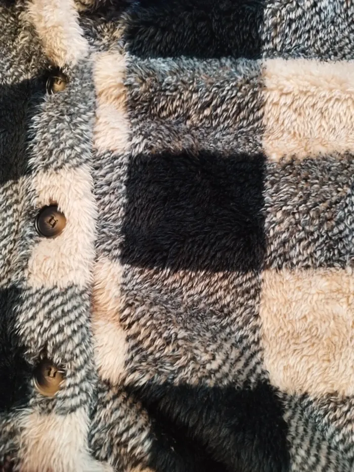 Veste à carreaux - photo numéro 3