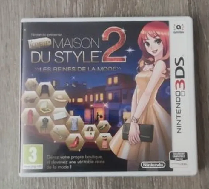Jeu nintendo 3 ds maison du style les reines de la mode 2