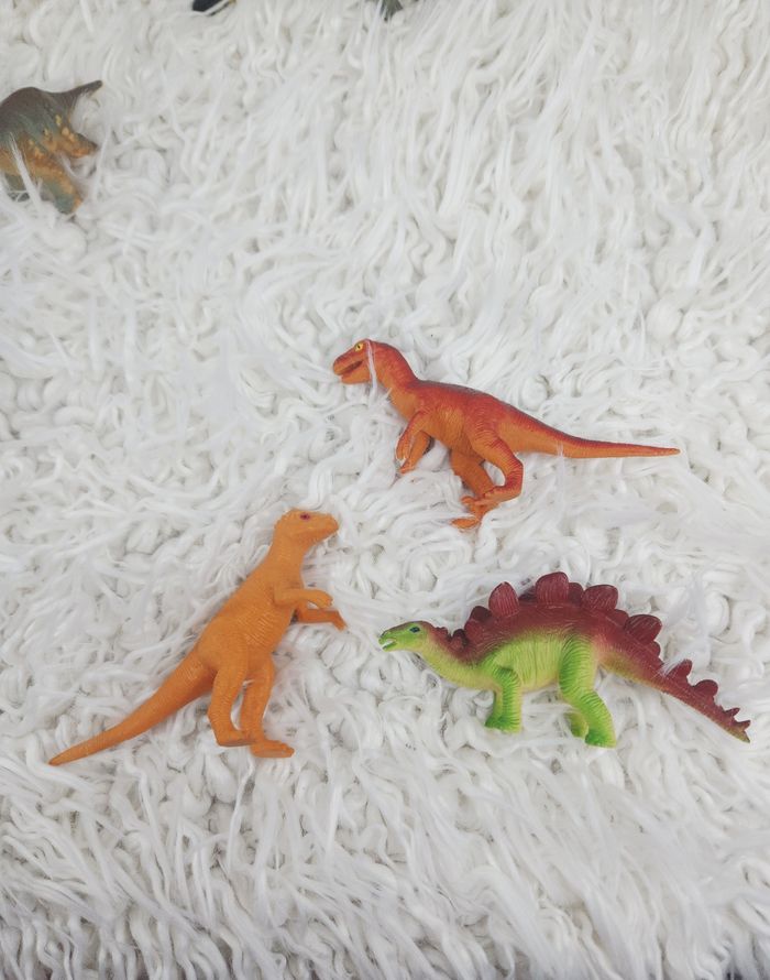 Lot de 19 figurines dinosaures marque Oxybul 🎅 - photo numéro 6