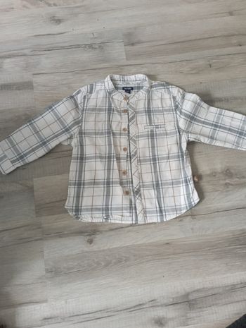 Chemise 24mois