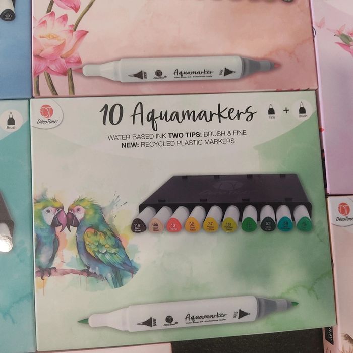 Boîtes de 10 Aquamarkers - photo numéro 9
