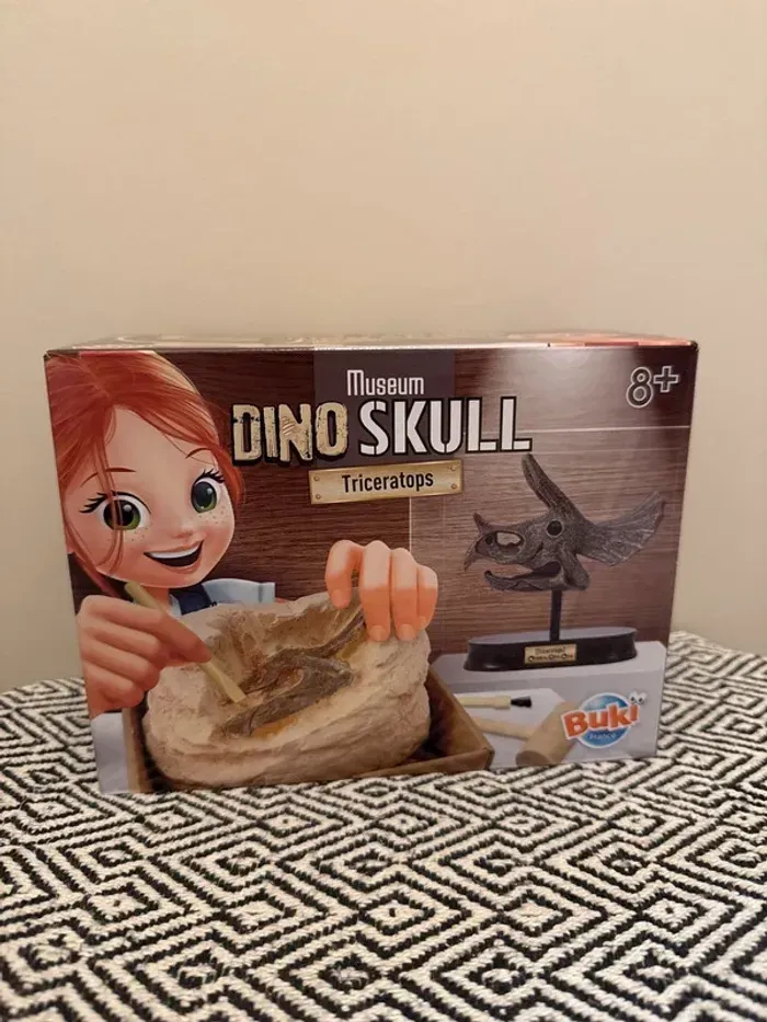 Buki - Museum Skull Triceratops - 8 ans et plus - photo numéro 1