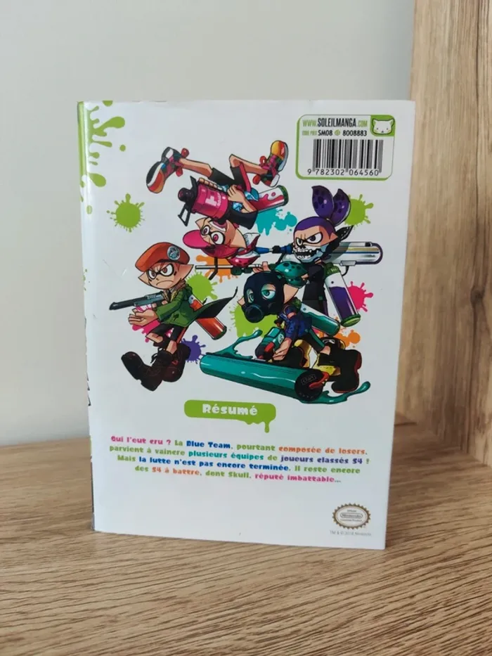 Manga Splatoon - tome 2 - photo numéro 2