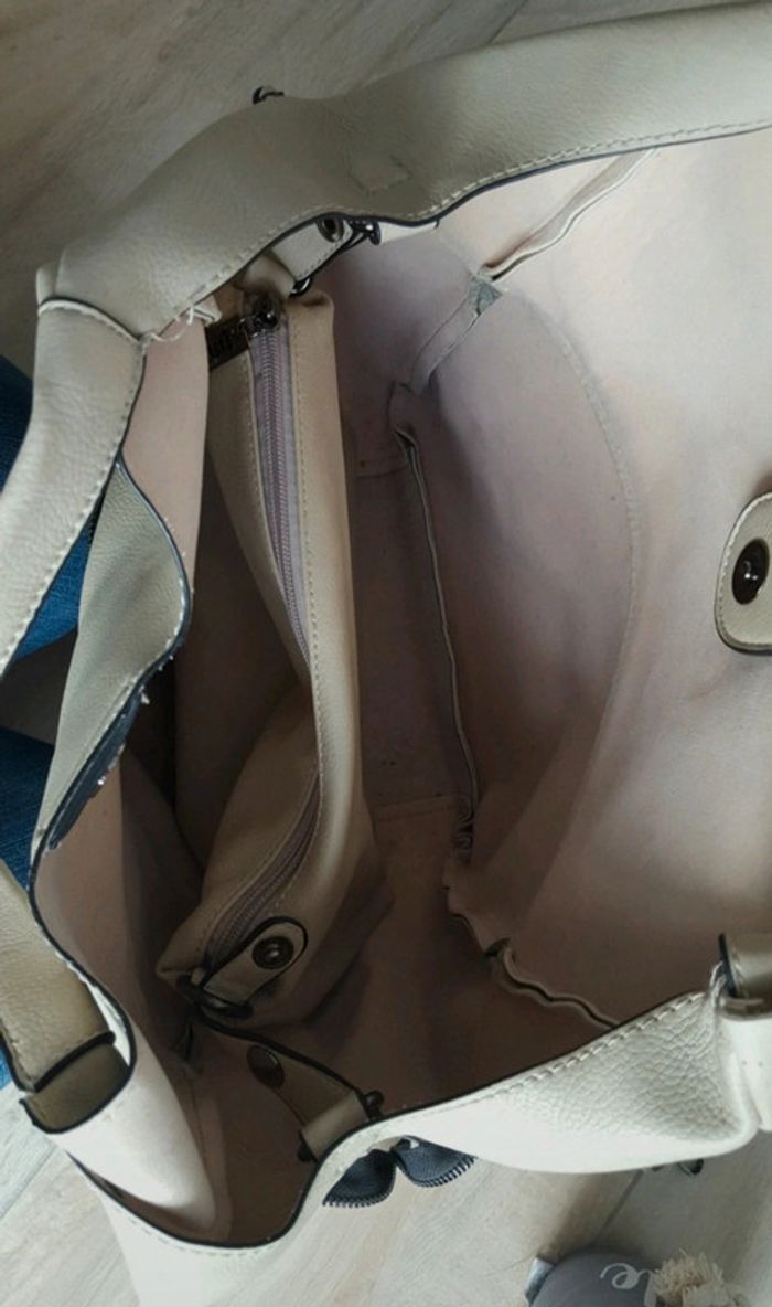 Sac à main beige - photo numéro 3