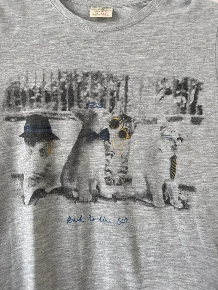 👚Haut manche longue - fille 9-10 ans - Zara - bon état - photo numéro 2