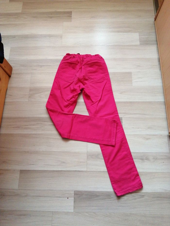 Lot 2 pantalons ceinture réglable - photo numéro 4