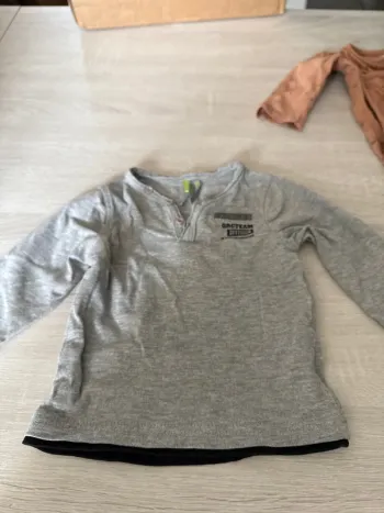 Teeshirt manches longues