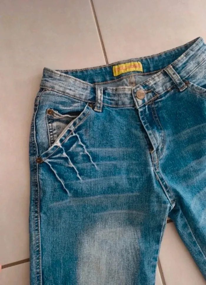 Pantacourt jeans S - photo numéro 3