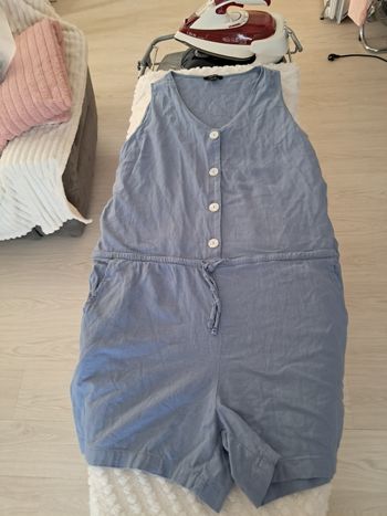 2 Combinaisons short  femme esmara taille 46/48